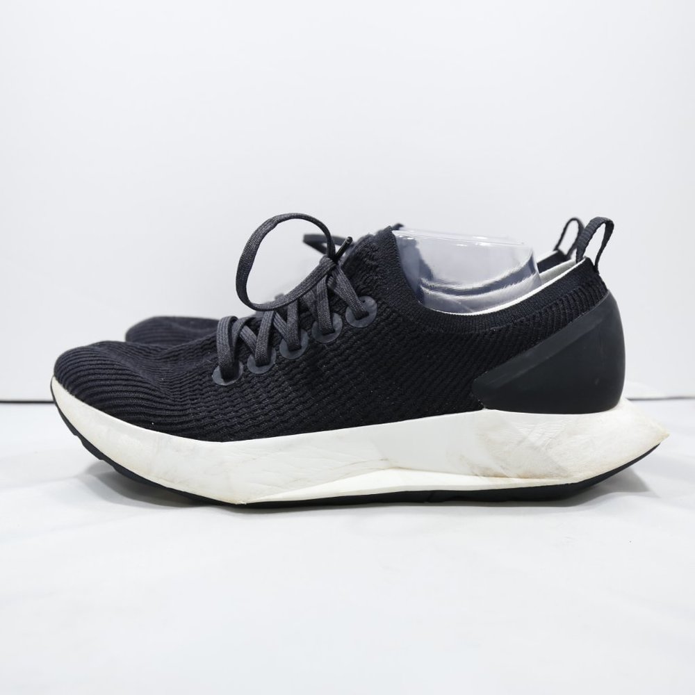 Allbirds Tree Flyers Black Mesh Lightweight Running Shoes - Men's 10